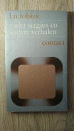 Vader Sergius en andere verhalen - L.N. Tolstoi, Boeken, Ophalen of Verzenden, Zo goed als nieuw