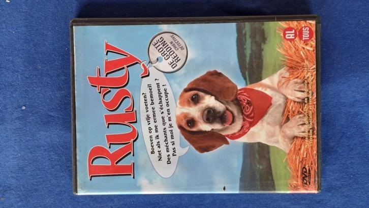 Rusty, Cd's en Dvd's, Dvd's | Kinderen en Jeugd, Zo goed als nieuw, Alle leeftijden, Ophalen of Verzenden