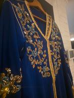 Marokkaanse jurk te koop, Maat 38/40 (M), Blauw, Ophalen of Verzenden, Zo goed als nieuw