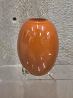 Dutz vaasje uit de evita serie oranje, Oranje, Ophalen of Verzenden, Minder dan 50 cm, Glas