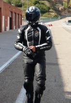 Rev’it leren motorpak + laarzen + handschoenen – compleet, Motoren, Kleding | Motorkleding, Ophalen, Tweedehands, Combipak, REV'IT!