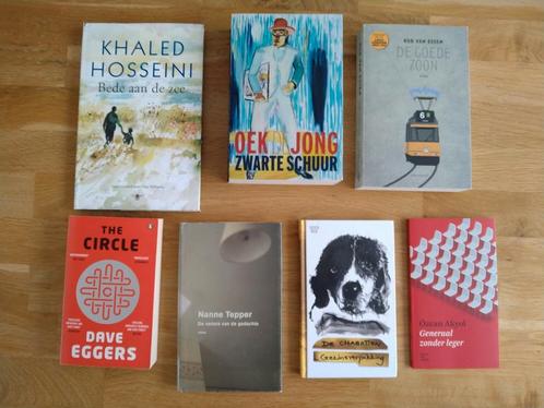 7 boeken voor 6 euro, Boeken, Literatuur, Zo goed als nieuw, Nederland, Ophalen of Verzenden
