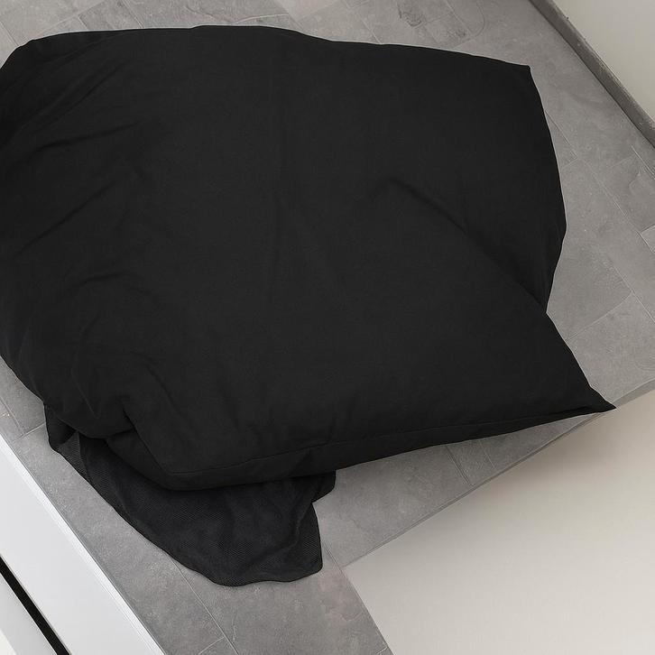 Zitzak - 39 euro, Huis en Inrichting, Zitzakken, Nieuw, Zwart, Ophalen