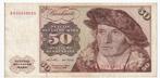 Duitsland, 50 Mark, 1970, p33a, Postzegels en Munten, Bankbiljetten | Europa | Niet-Eurobiljetten, Los biljet, Duitsland, Verzenden