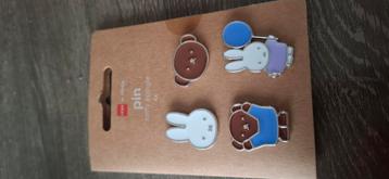 Nijntje en Boris pins Limited edition beschikbaar voor biedingen