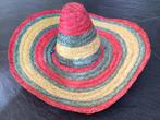 Sombrero Mexicaanse hoed, Hobby en Vrije tijd, Feestartikelen, Ophalen of Verzenden, Gebruikt, Hoed of Pruik, Carnaval