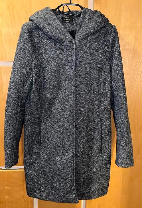 Only tussenjas/zomerjas - maat M - grijs gemêleerd, Kleding | Dames, Jassen | Zomer, Gedragen, Maat 38/40 (M), Grijs, Ophalen of Verzenden