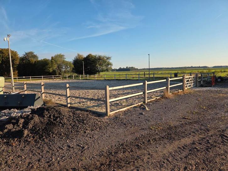 Te koop Rijbak omheining 20x40 mtr, Dieren en Toebehoren, Stalling en Weidegang