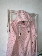 Naketano Hoodie - Roze met Sterren - Maat XL nieuw staat, Ophalen of Verzenden, Zo goed als nieuw, Maat 46/48 (XL) of groter, Roze