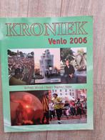 🟤Boek Kroniek Venlo 2006, Ophalen of Verzenden, Zo goed als nieuw