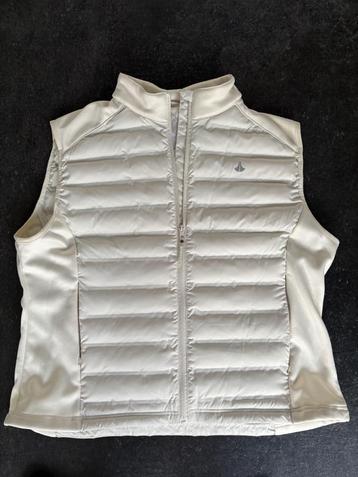Bjørnson bodywarmer maat 48 off white beschikbaar voor biedingen