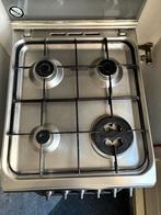 Indesit Gasfornuis met Oven, Witgoed en Apparatuur, Fornuizen, Ophalen, Gebruikt, Grill, 4 kookzones