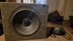 Polk Audio Subwoofer - 12 inch - 300W, Overige merken, Gebruikt, Subwoofer, Ophalen of Verzenden