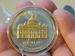 Petersdom, 1 oz .999 + 2.96 gr x .925 zilver (9), Postzegels en Munten, Edelmetalen en Baren, Ophalen of Verzenden, Zilver