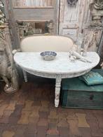 Per Sempre ,Prachtige Antieke Demi Lune Tafel, Antiek en Kunst, Antiek | Meubels | Tafels, Ophalen