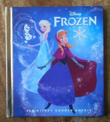Gouden Boekje : FROZEN - Disney ( met Elsa en Anna ) beschikbaar voor biedingen