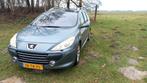 Peugeot 307 2.0 16V SW 2007 Grijs motorprobleem, Auto's, Stof, Zwart, 4 cilinders, Handgeschakeld