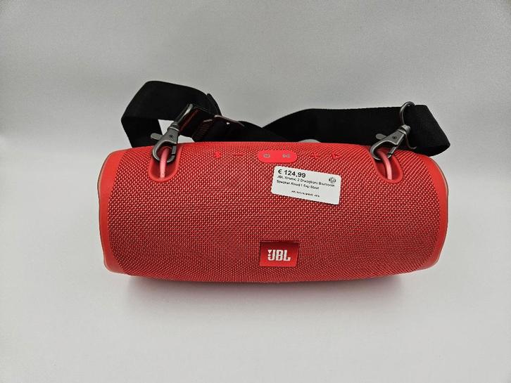JBL Xtreme 2 Draagbare Bluetooth Speaker Rood | Top Staat, Audio, Tv en Foto, Luidsprekers, Zo goed als nieuw, Center speaker