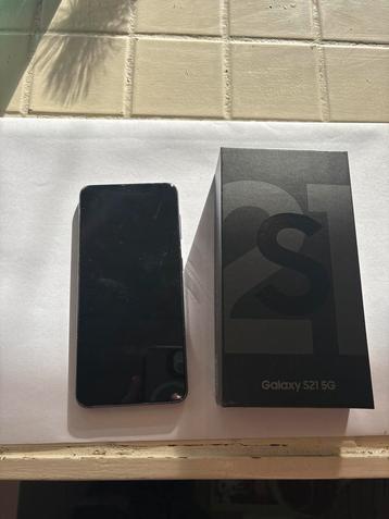 Samsung Galaxy S21 5G - Zwart beschikbaar voor biedingen
