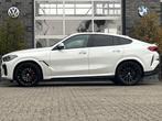 Bmw X6 XDRIVE40I M-SPORT - LASER - SKY LOUNGE - LUCHTVERING, Automaat, Gebruikt, 334 pk, Wit