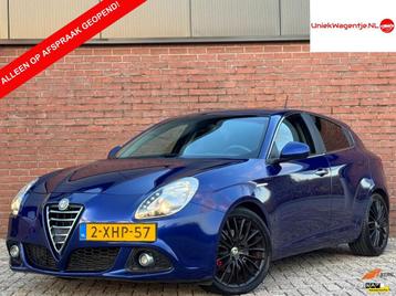 Alfa Romeo Giulietta 1.4 T Distinctive Lusso | NL-AUTO! beschikbaar voor biedingen