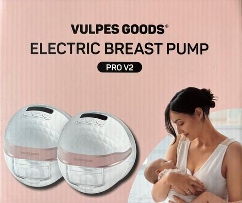 Vulpes borstkolf pro v2, Kinderen en Baby's, Babyvoeding en Toebehoren, Zo goed als nieuw, Borstkolf, Ophalen of Verzenden