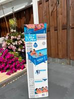 Bestway zwembad te koop, Ophalen, Zo goed als nieuw, Afdekzeil