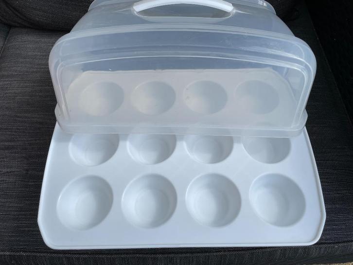 bakspullen, Hobby en Vrije tijd, Taarten en Cupcakes maken, Zo goed als nieuw, Bakvorm, Taarten of Cupcakes, Ophalen