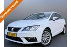 SEAT León ST BWJ 2019 1.0 116 PK TSI FR APPLE CARPLAY / AND, Stof, Gebruikt, Met garantie (alle), Leon