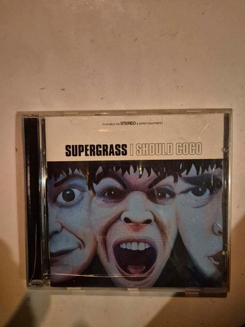 Supergrass - I should coco. Cd. 1995, Cd's en Dvd's, Cd's | Rock, Ophalen of Verzenden