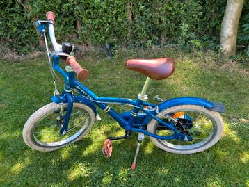BTWIN Jongensfiets 16 inch beschikbaar voor biedingen