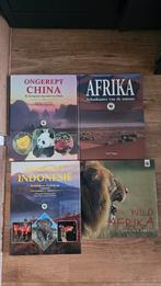 WWF Natuurboeken - China, Afrika, Indonesië, Ophalen of Verzenden, Zo goed als nieuw, Natuur algemeen, Diverse