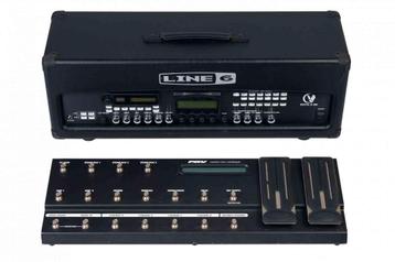 Line 6 Vetta 2 HD + Floorboard & 2 12" Speakers beschikbaar voor biedingen