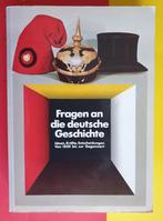 Geschiedenis Duitsland "Fragen an die deutsche Geschichte", Ophalen of Verzenden, 20e eeuw of later, Zo goed als nieuw, Europa