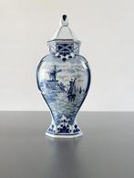 Antieke Delfts Blauwe pot met deksel, Antiek en Kunst, Ophalen