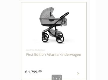 Kinderwagen van merk First beschikbaar voor biedingen