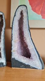 Grote amethist geode., Verzamelen, Mineralen en Fossielen, Ophalen, Mineraal