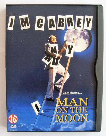 Man on the Moon (originele dvd) Jim Carrey beschikbaar voor biedingen