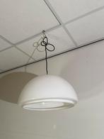Guzzini hanglamp wit vintage, Ophalen of Verzenden, Zo goed als nieuw, Minder dan 50 cm