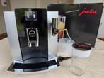 Jura E8 Platin Touch, Witgoed en Apparatuur, Koffiezetapparaten, 10 kopjes of meer, Ophalen of Verzenden, Zo goed als nieuw, Afneembaar waterreservoir
