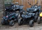 5x quads moet weg opruiming 300cc 250cc opknappers, 1 cilinder, 12 t/m 35 kW