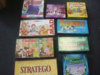 Cluedo; StraTEGO; rUMMIKUB; 4 OP N RIJ; ETC., Hobby en Vrije tijd, Gezelschapsspellen | Bordspellen, Een of twee spelers, Ophalen of Verzenden