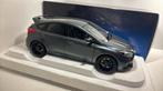 Ford focus rs grey autoart 1.18, Hobby en Vrije tijd, Modelauto's | 1:18, Ophalen of Verzenden, A, A, A