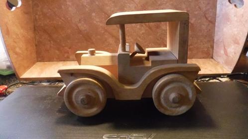 Clasieke houten auto K, Kinderen en Baby's, Speelgoed | Houten speelgoed, Zo goed als nieuw, Overige typen, Ophalen of Verzenden