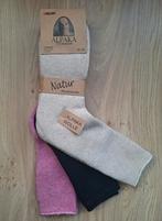 3 Paar Thermo Alpaka Wollen Sokken Maat 35-38 (Lang), Kleding | Dames, Sokken en Kousen, Sokken en Kniesokken, Overige kleuren