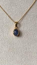 Tanzaniet hanger geluk beschermt magie eigenliefde uniek, Blauw, Nieuw, Ophalen of Verzenden, Met edelsteen