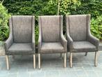 6x Richmond fauteuil, Huis en Inrichting, Stoelen, Bruin, ., Richmond, Ophalen of Verzenden