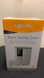 Somfy One + All-In-One alarmsysteem met HD-camera en sirene, Doe-het-zelf en Verbouw, Alarmsystemen, Nieuw, Ophalen of Verzenden