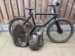 Vanmoof S3 (defect/donor) + 2 pannier bag (big), 57 tot 61 cm, Ophalen, Gebruikt, Overige merken