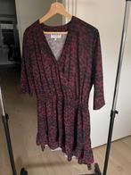 Airdate Jurk - Maat M - Bordeaux/Zwart, Kleding | Dames, Maat 38/40 (M), Ophalen of Verzenden, Zo goed als nieuw, Boven de knie